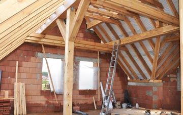 Chequertree attic trusses