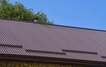 typical Chequertree corrugated roof uses