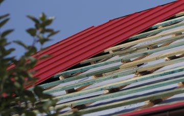 Chequertree corrugated roofing costs