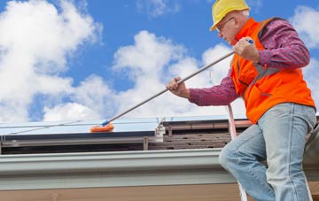 Chequertree soft wash roof cleaning